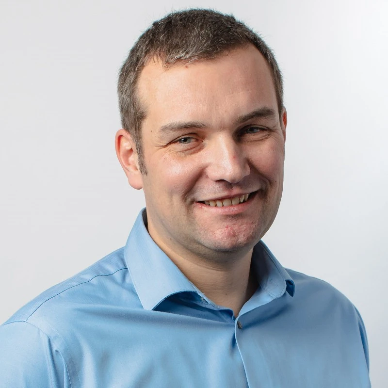 Portrait of Patrick Szymkowiak